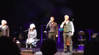 &quot;Aquellas pequeñas cosas&quot; canta -El Consorcio- en el Kursaal. San Sebastián, Noviembre 2021.