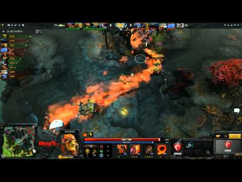 Team Tinker vs Power Rangers Game 2 - MSI Beat IT Global Challenge @TobiWanDOTA & Durkadota