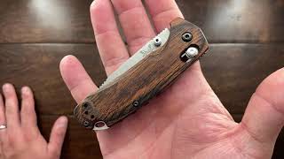 Video: Benchmade 15032 North Fork Kniv