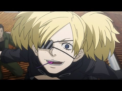 Gangsta. Episode 11 ギャングスタ  Anime Review - Death in Ergastulum!