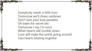 Blue System - 2000 Miles Lyrics