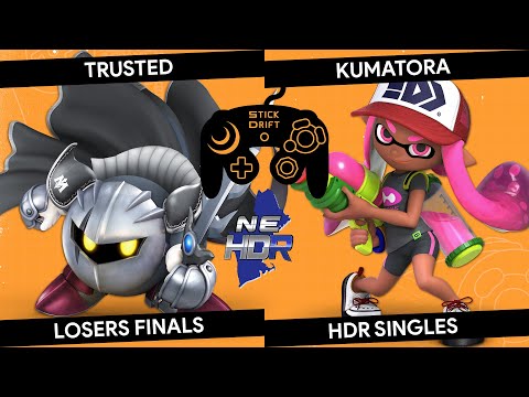 Stick Drift 4 HDR: Trusted (Meta Knight) vs. Kumatora (Inkling) - Losers Finals