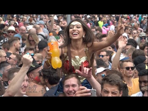 Best of Street Parade 2017 - Streetparade 2017 -  Highlights - Zurich