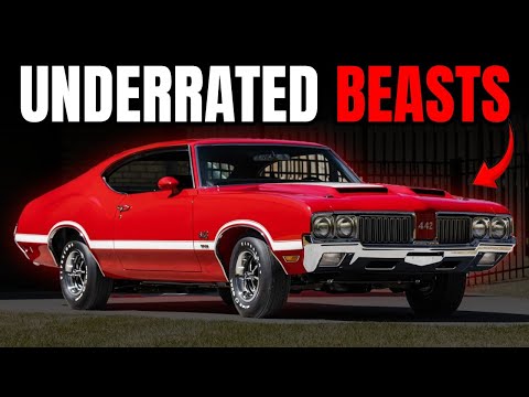 The 10 most underrated Muscle cars from the 70's