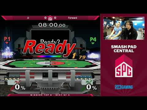 SPC 98 Winners Top 8 - JJ (Marth) vs Forward (Sheik)