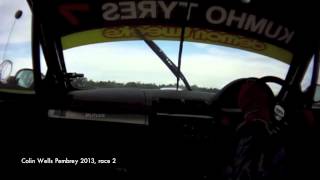 preview picture of video 'Colin Wells Pembrey 2013 BMWRDC.'