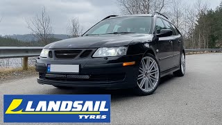 New 19inch Wheels For My Saab 9-3 - 235/35-R19, 19inch 5x112 ET35 Landsail LS588