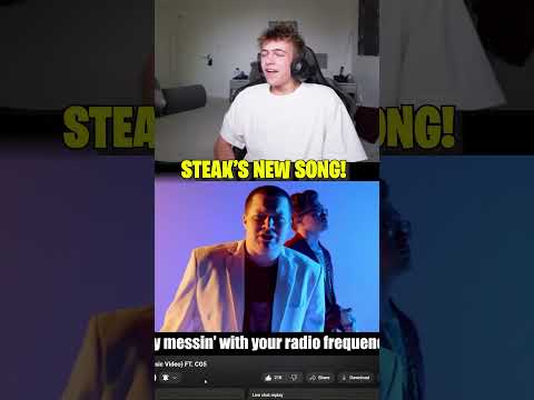 Reacting To Steak's New Song...