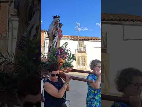 16 Julio 2026 /1º  Virgen del Carmen en Villa del Campo/España #tradiciones