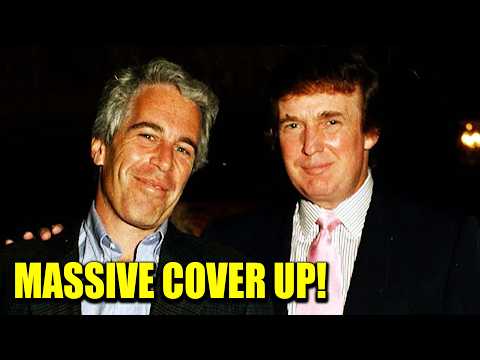 BUSTED: DOJ Caught Hiding Chilling Trump Docs In Epstein Files