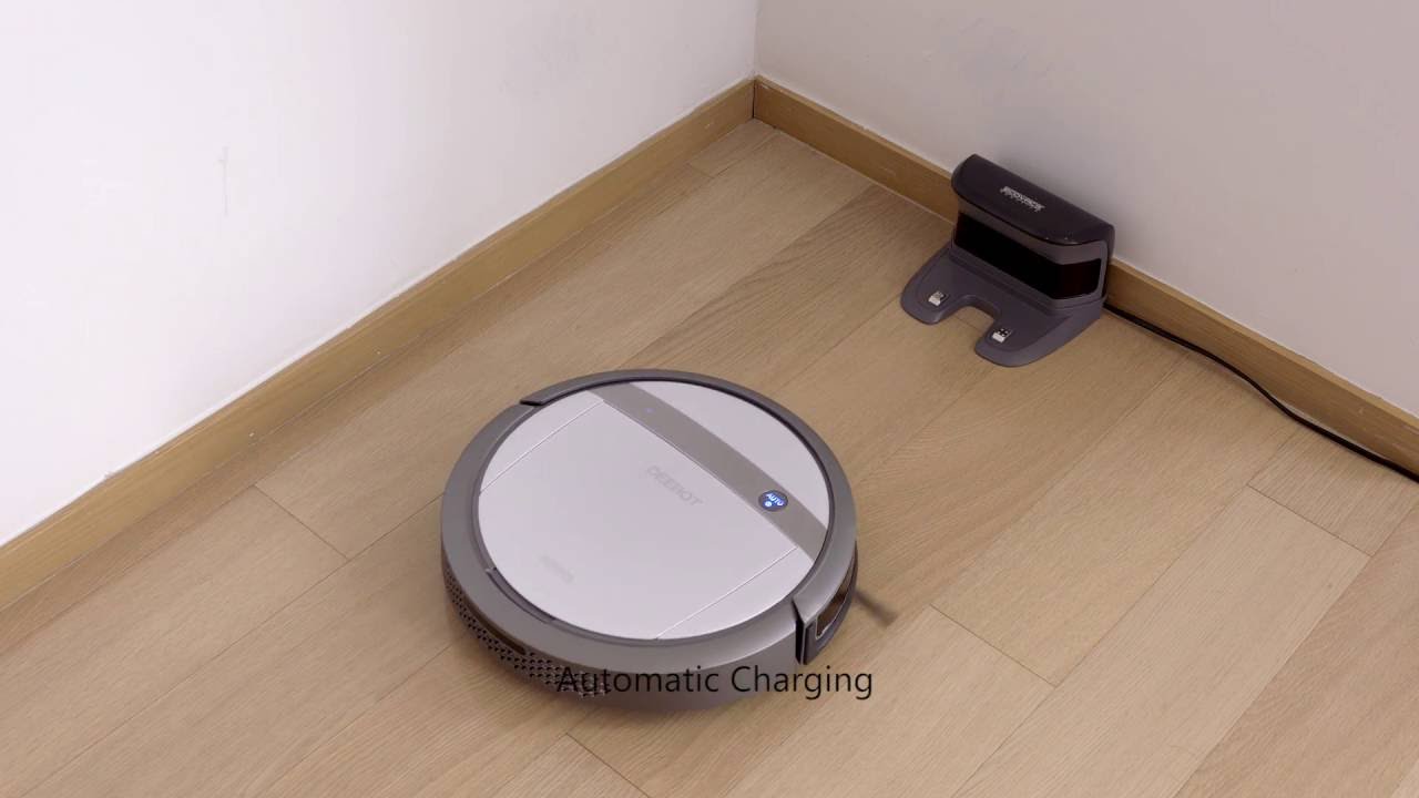 Робот-пылесос Ecovacs Deebot DM88