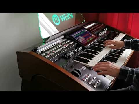 Adios Muchachos (cover)- Wersi Orgel Sonic OAX