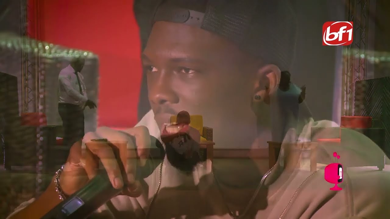 Le roi de la GM, Francky FP déchaîne une vague de punchlines avec son titre " Yaagué " à Télé S’amuz