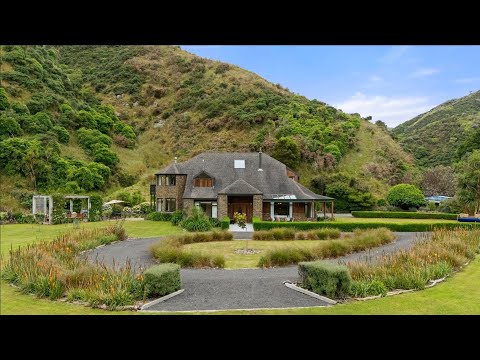 Wellington Property For Sale | 751 Takarau Gorge Road | Home Tour