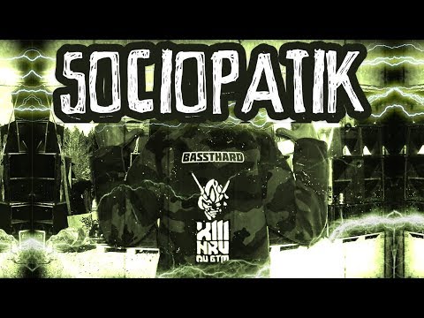 SOCIOPATIK - Live TEK TRIBE DNB HARDTEK - BASSTHARD's 2018 Complete LIVE - 150 to 200 bpm