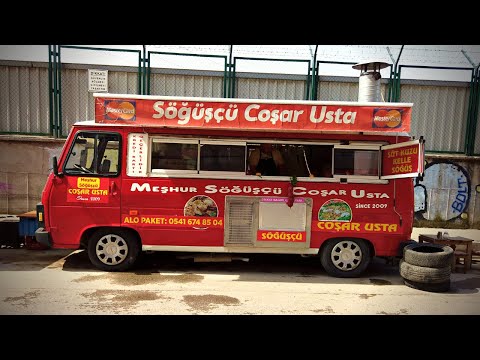 Butik Söğüşçü Coşar Usta | Sokak Lezzetleri Türkiye | Kelle Söğüş Nasıl Yapılır