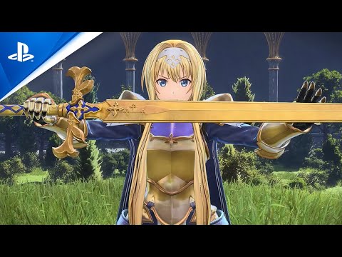 Sword Art Online Alicization Lycoris - Story Trailer | PS4 thumbnail