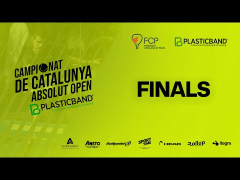 FINALS - XXXII Campionat de Catalunya Absolut Open Plasticband