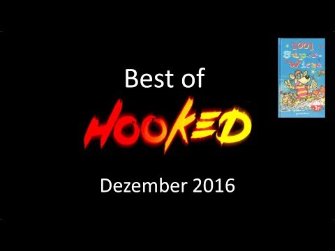 Best of Hooked - Dezember 2016