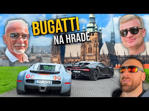DVE BUGATTI a TRAJA PACIENTI NA HRADE - RICHARD CHLAD, FILIP TUREK a KOZA BOBKOV Na PLNY PLYN !!!