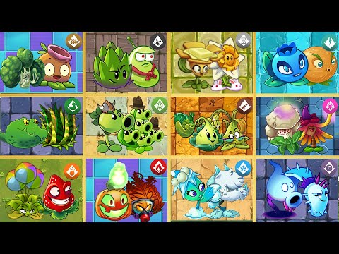 PvZ 2 Gameplay - All The Best Mint Plants Combo Challenge - Which Team Will Win (Part 3)