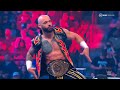 Ricochet Intercontinental Champion entrance with his old theme (One and Only)