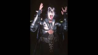 Kiss -  Man Of 1000 Faces  - Gene Simmons  - 1978 -  Isolated Guitars, Horns &amp; Strings