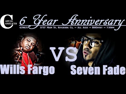 Wills Fargo vs Seven Fade