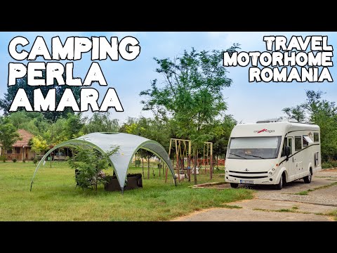 Pescuit și relaxare la camper - camping Perla din Amara