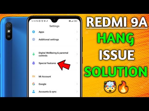 Redmi 9A Hanging problem solution | How to fix redmi 9a hanging problem