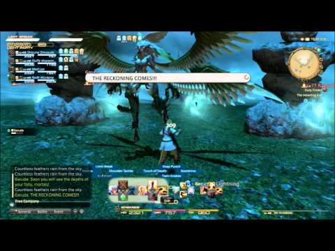 FFXIV: ARR - The Howling Eye - Story Garuda Boss guide w/ Firepaw