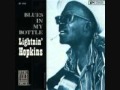 LIGHTNIN' HOPKINS ~Come Back Baby