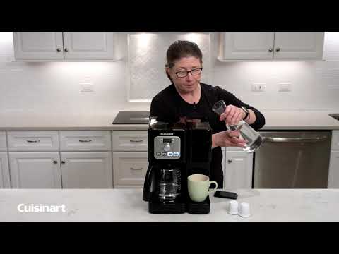 YouTube video about: How to make coffee in a cuisinart?