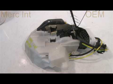 2000 Mercedes S430 LH REAR DR LATCH 220TYPE - mbiparts.com Used OEM Mercedes Parts - Dismantl... OEM