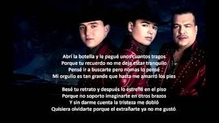 Por enamorarme (Letra) - Los Plebes del Rancho de Ariel Camacho