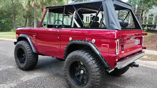 1972 Ford Bronco 302 3-Speed Project Walkaround Part 1