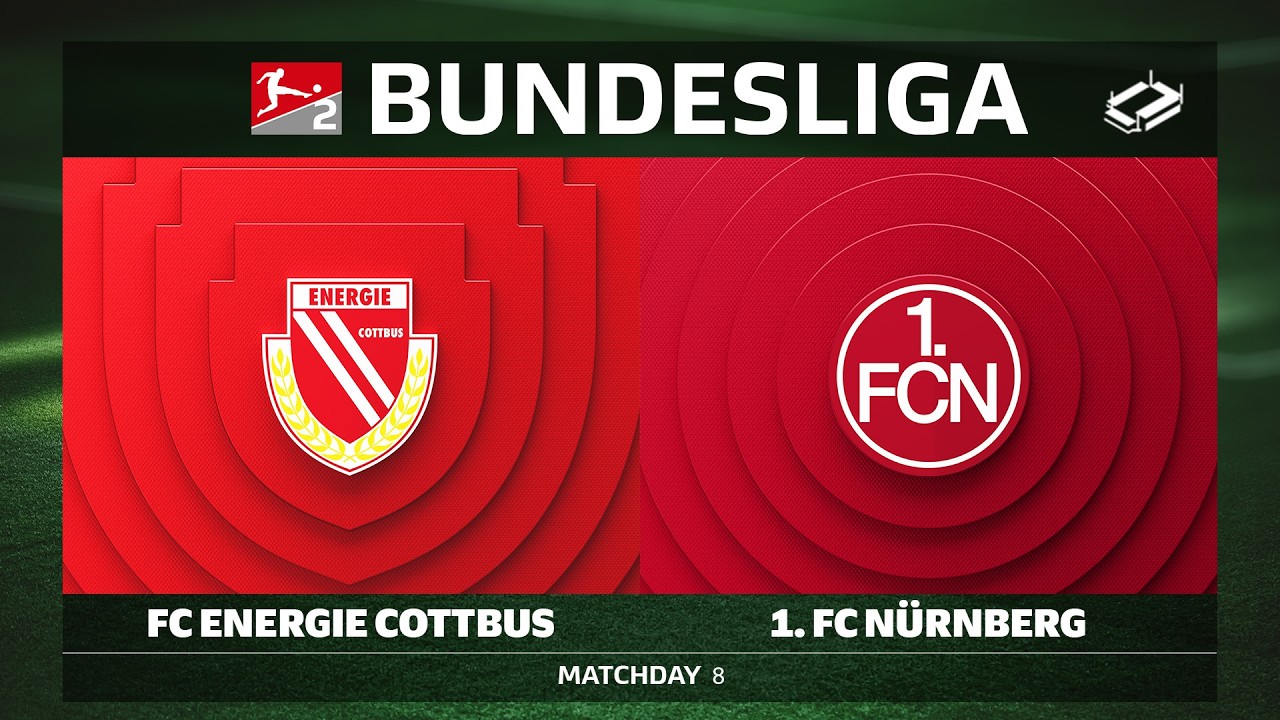 FC Energie Cottbus vs. 1. FC Nürnberg | Matchday 8 - Bundesliga 2 2026/27