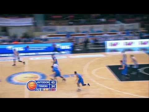 Sergey Bykov Alley-oop to Nick Minnerath!