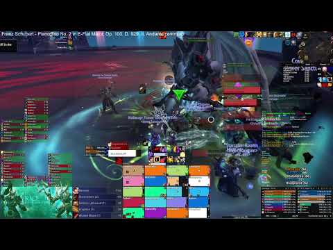 Fossil Squad vs Mythic Stone Legion Generals - Disc Priest PoV