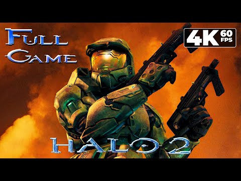 Halo 2 (PC) Original - Full Game 4K60 Walkthrough - No Commentary