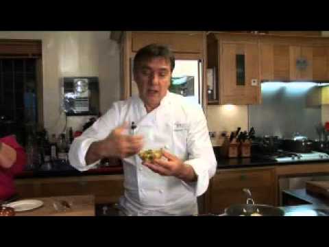 Raymond Blanc-  Scallops with Cauliflower recipe