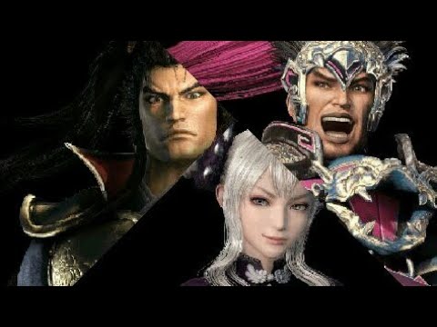 Dynasty Warriors 9 Hua Xiong Vs Lu Bu | The Tough Get Going