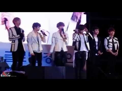121020 EXO-K talk 엑소케이 멘트 @ Kyungbok High School Alumni 경복고등학교 동문회