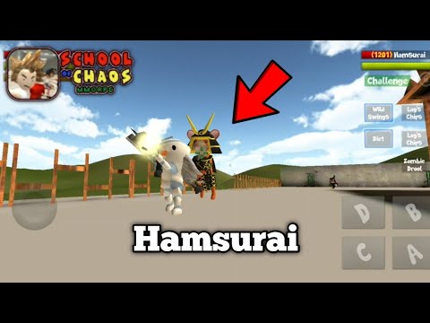 School of Chaos Easter Event 2022 How to Defeat Hamsurai