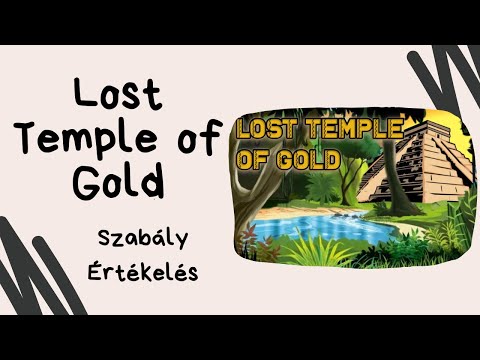 Rémségek reflektorfényben: Lost Temple of Gold társasjáték játékbemutató és szabályismertető - Társasozz Okosan!