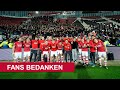 Spelers bedanken fans | AZ - Ajax