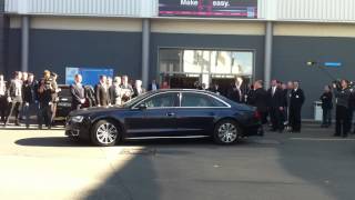 preview picture of video 'Messebesuch Angela Merkel CeBIT 2013 am 05.03.2015 in Hannover'