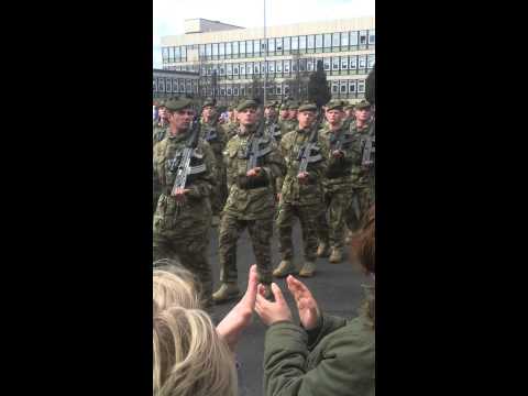 KOSBS Home coming parade