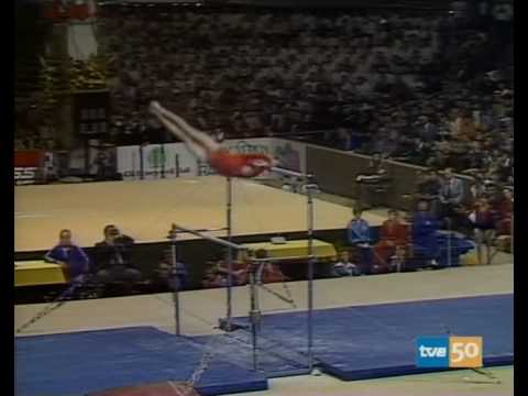 2nd EF URS Elena Mukhina UB - 1978 World Gymnastics Championships 19.725
