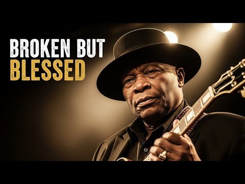 B.B. King Style Gospel Blues – “Broken But Blessed” (Official Lyric Video)